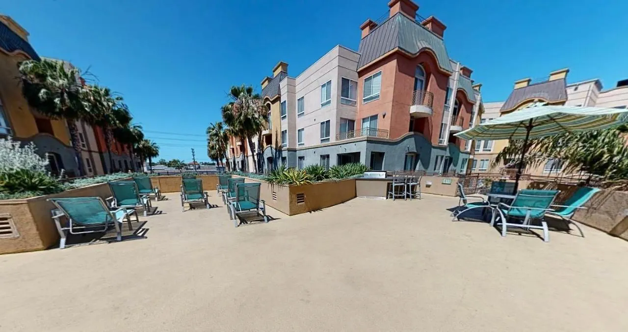 Marina Del Rey 2 Bedroom Apartment Near Venice Beach! Los Angeles