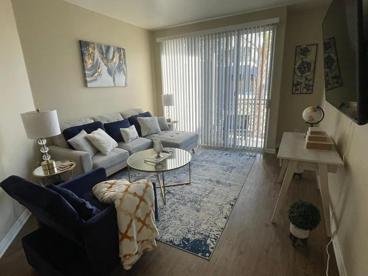 Marina Del Rey 2 Bedroom Apartment Near Venice Beach! Los Angeles